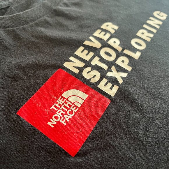 The North Face "Never Stop Exploring" tee S 7/8 - Picture 2 of 5